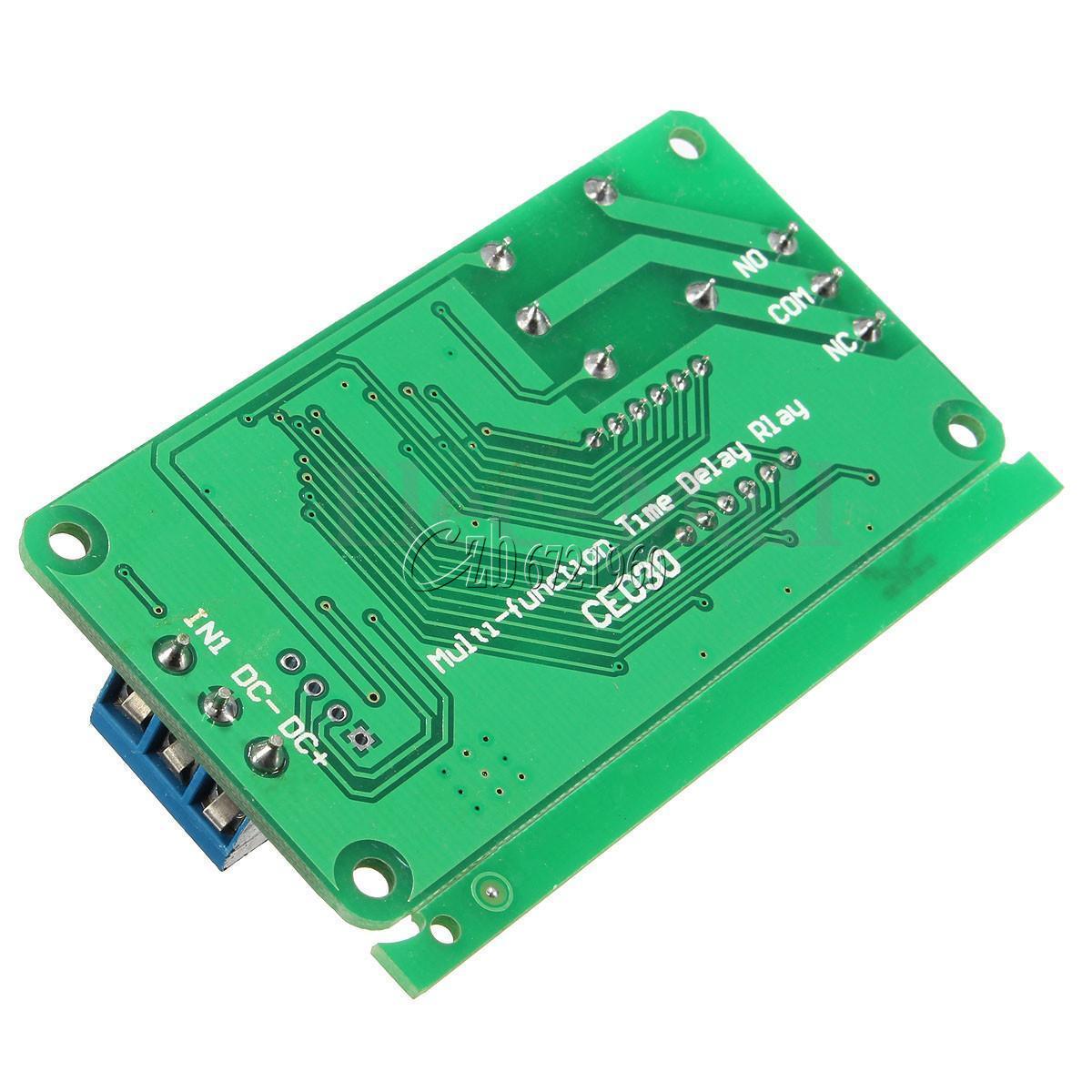 Time module. DC 12v self-Lock relay PLC Cycle timer. Контроллер многофункциональный. Контроллер многофункциональный км1-и-03.. Модуль контроллера таймера 10 с-24 ч.