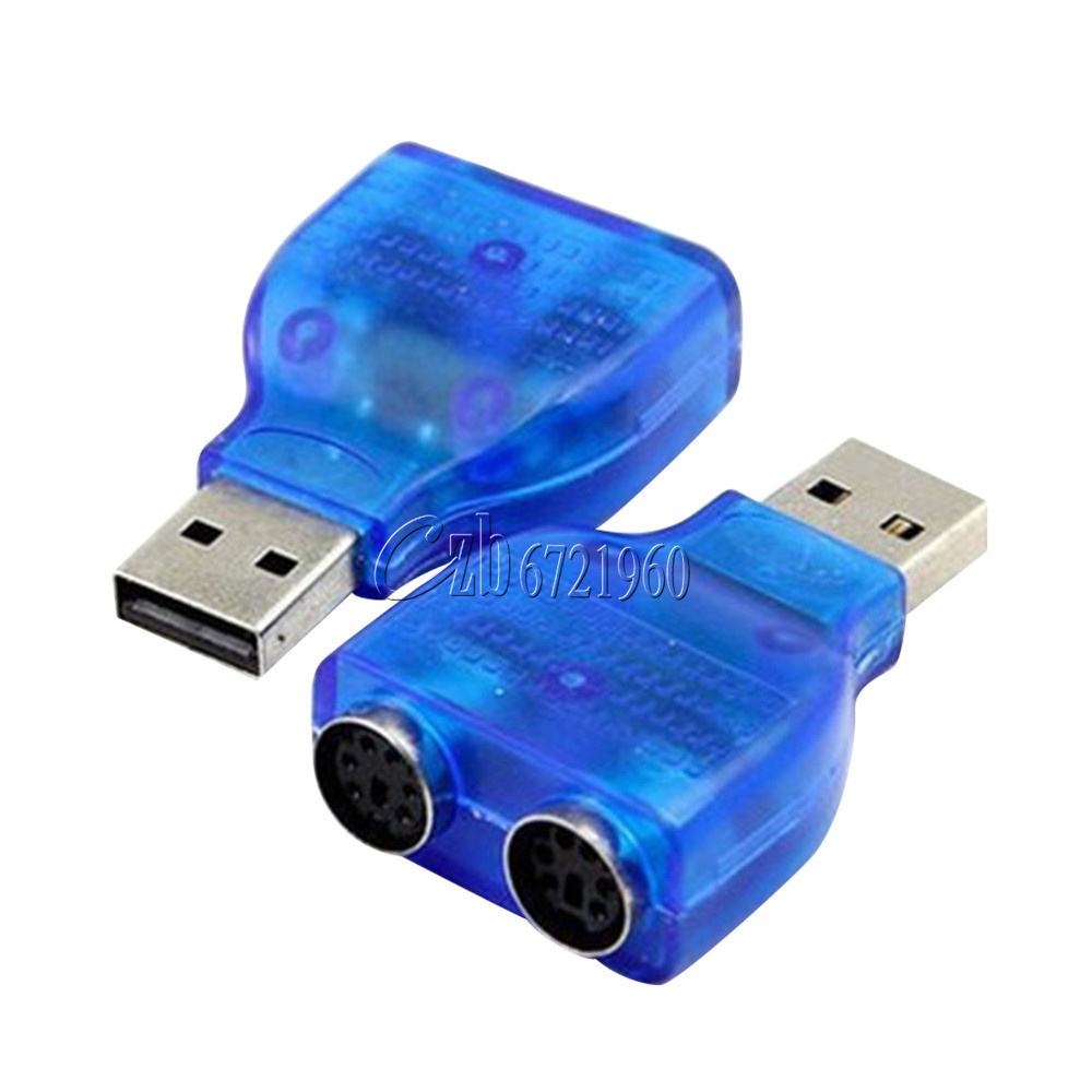 Bewinner Mini Gamepad Joystick Adapter Converter Cavo per / 2 PS1