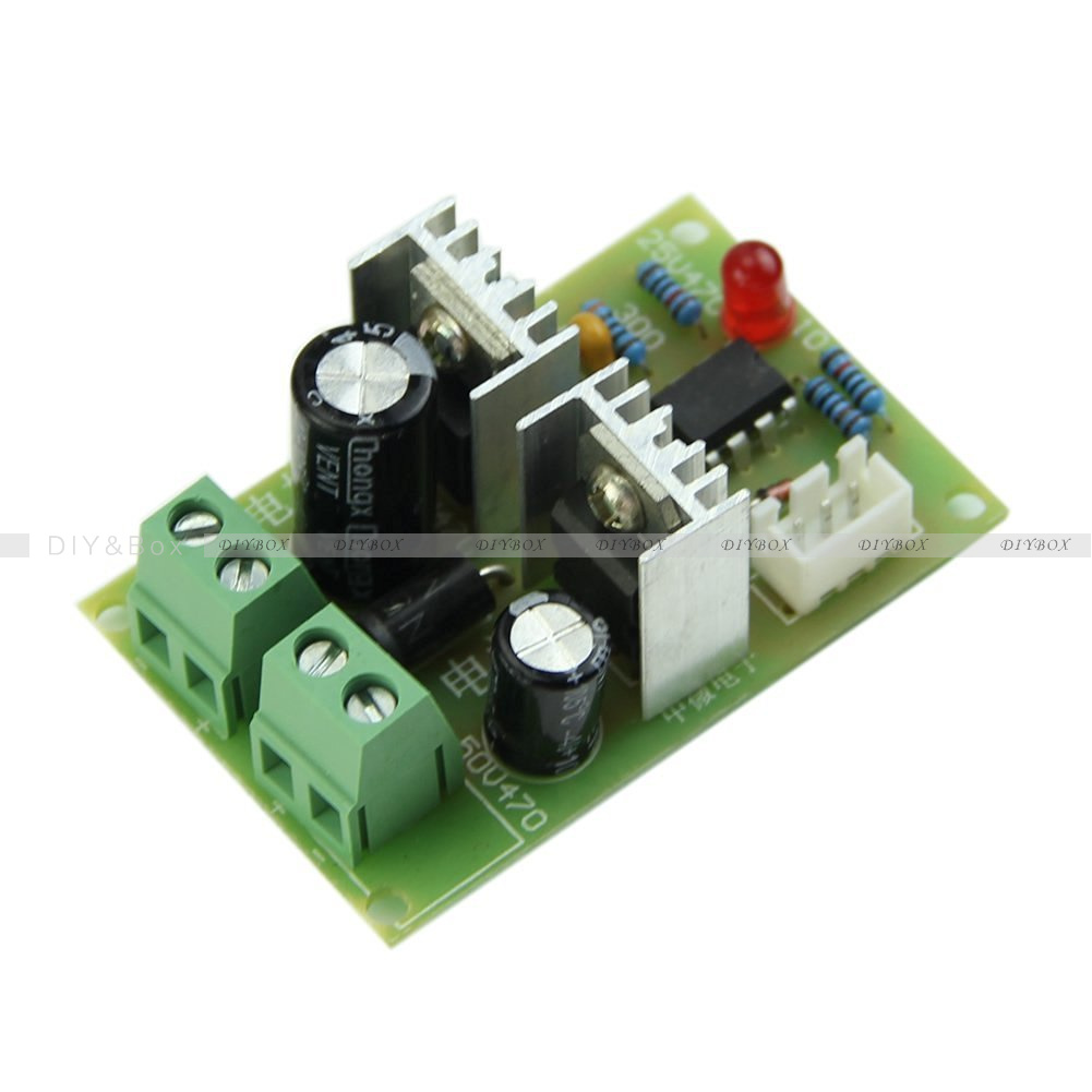 DC 6V-28V/6-90V/12V-36V/12V-40V 3/10/15A PWM Motor Adjuster Speed Control Switch - Picture 17 of 25