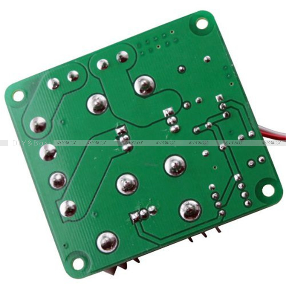 DC 6V-28V/6-90V/12V-36V/12V-40V 3/10/15A PWM Motor Adjuster Speed Control Switch - Picture 14 of 25