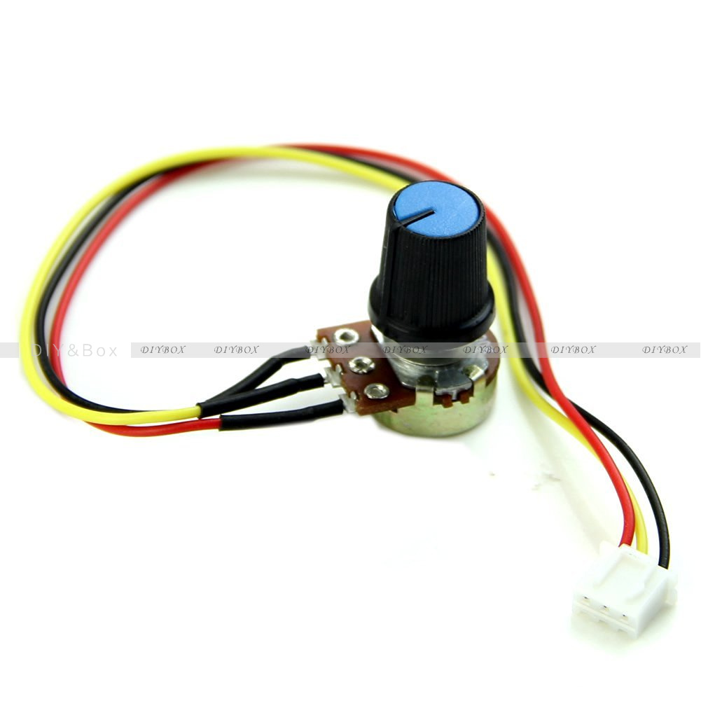 DC 6V-28V/6-90V/12V-36V/12V-40V 3/10/15A PWM Motor Adjuster Speed Control Switch - Picture 19 of 25