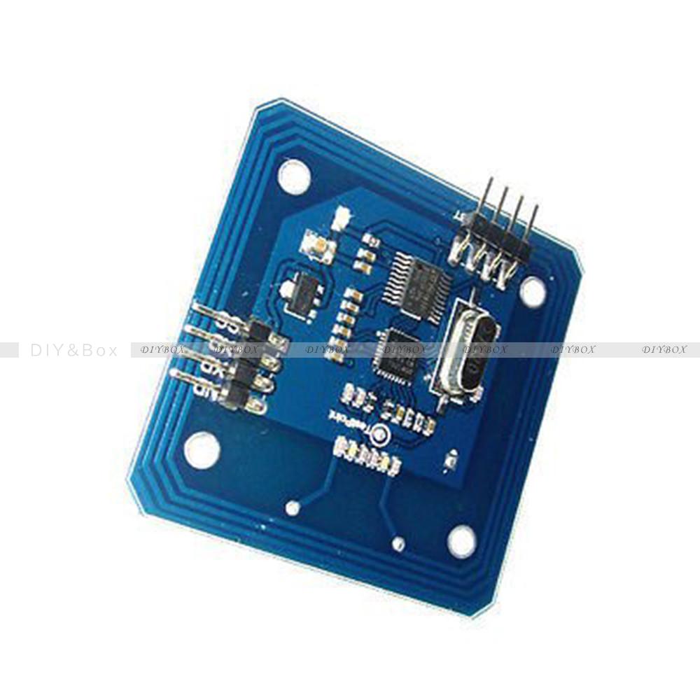 13.56 Mhz RFID RC522 Proximity Modul Reader IC Karte S50 Kit Set  ID Key Tag US
