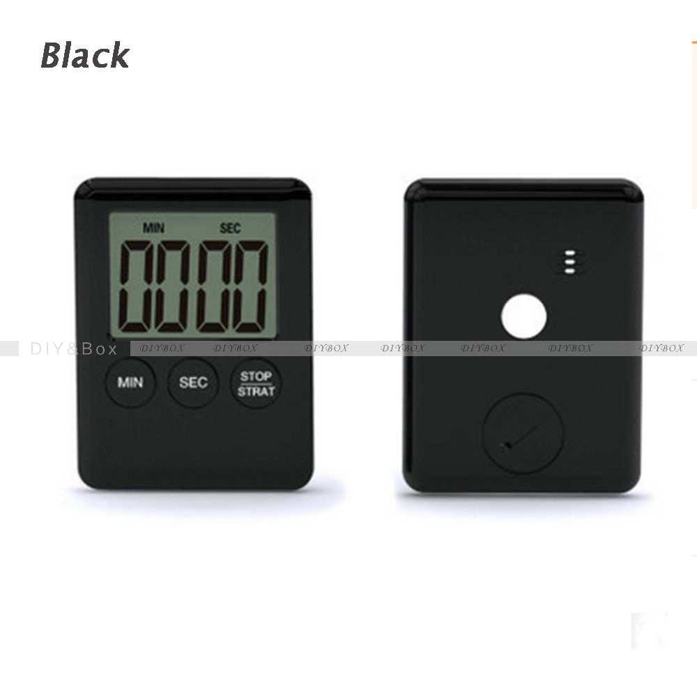 Large LCD Display Digital Kitchen Timer Count Down Up Clock Loud Alarm ...