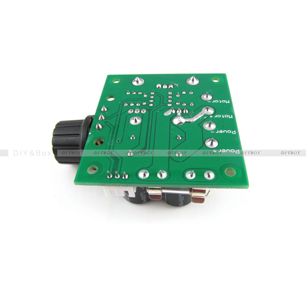 DC 6V-28V/6-90V/12V-36V/12V-40V 3/10/15A PWM Motor Adjuster Speed Control Switch - Picture 25 of 25