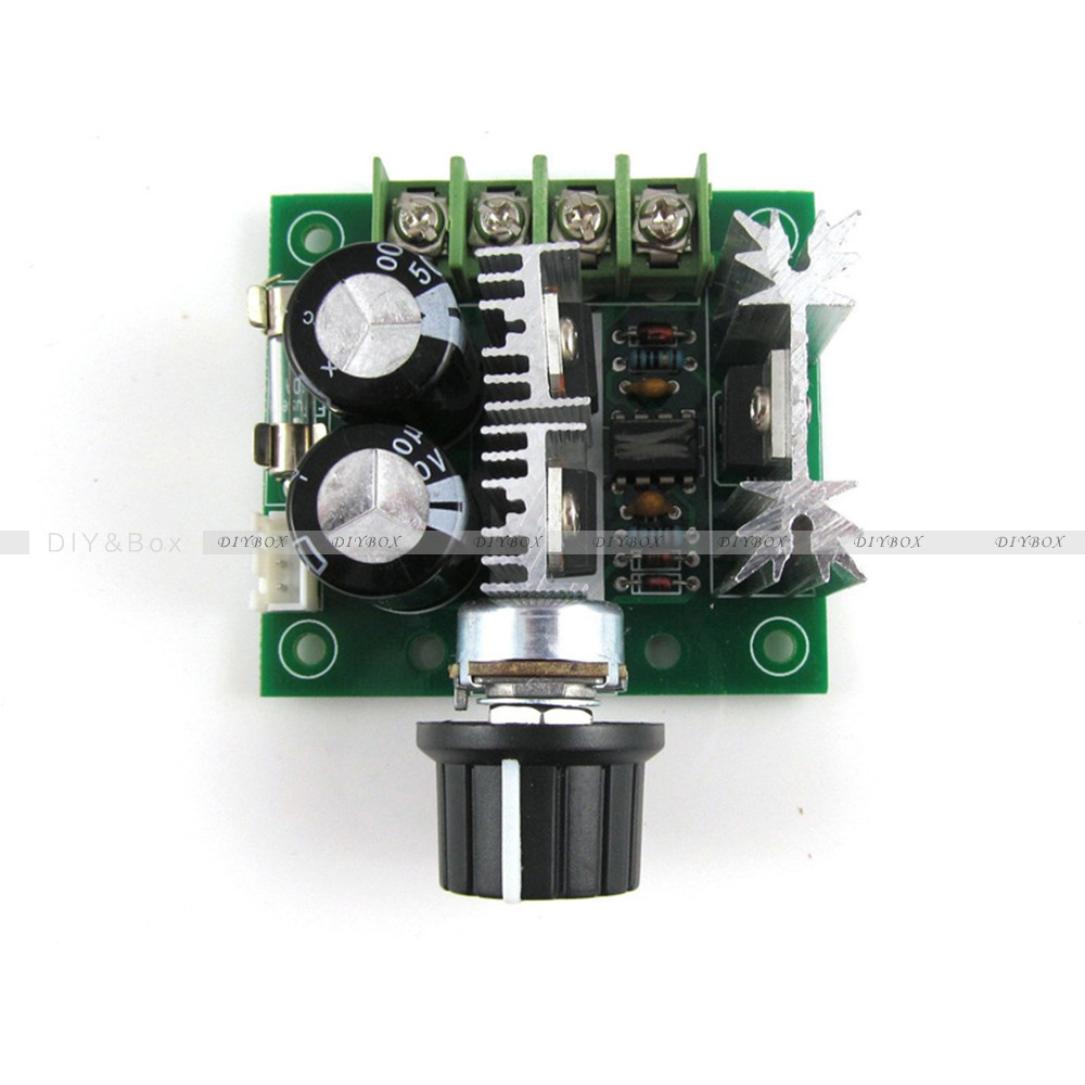 DC 6V-28V/6-90V/12V-36V/12V-40V 3/10/15A PWM Motor Adjuster Speed Control Switch - Picture 21 of 25