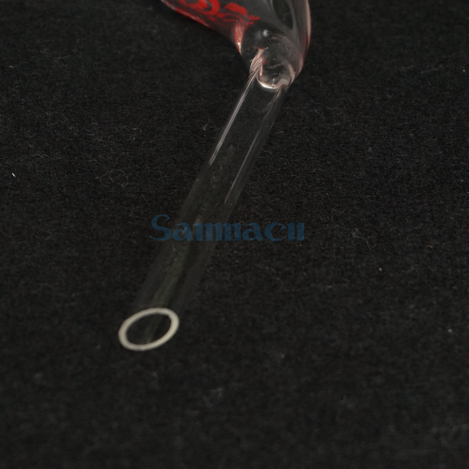 #14/#19/2#4/29# Adattatore giunto vetro distillazione curva 105° con tubo dritto - Foto 12 di 17