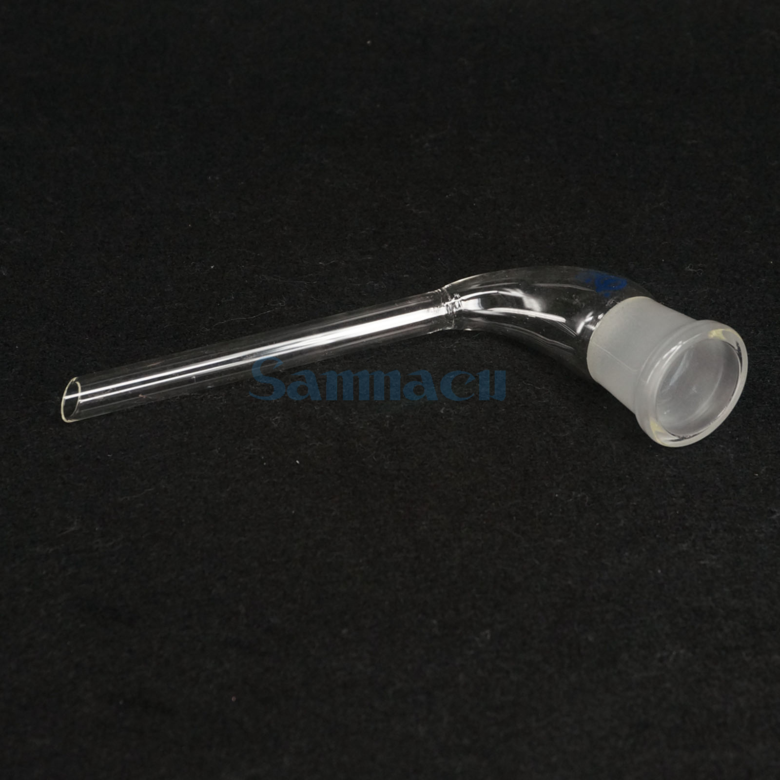 #14/#19/2#4/29# Adattatore giunto vetro distillazione curva 105° con tubo dritto - Foto 15 di 17