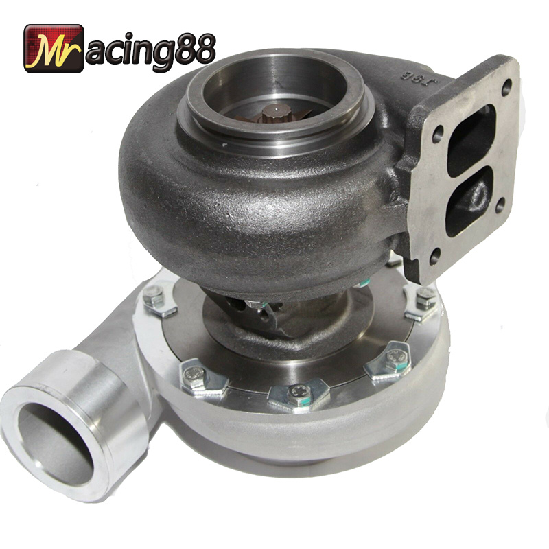 GT45 HUGE GT45 Turbo/Turbocharger 600+HP Boost Universal T4/T66 3.5" V