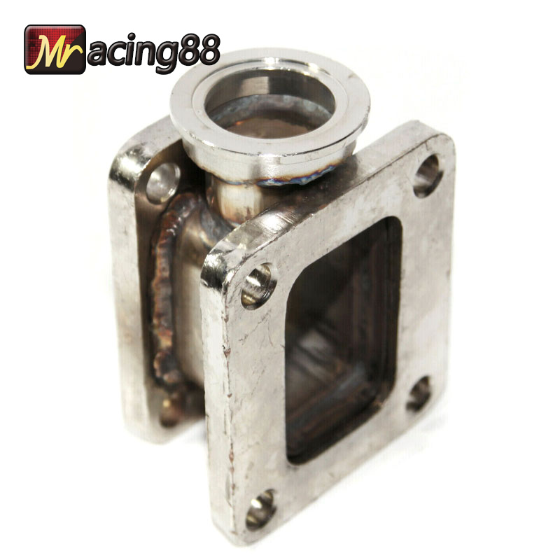 Stainless T3 Undivided Inlet Flange to Precision PTE Turbo housing Vband 3.0/" OD