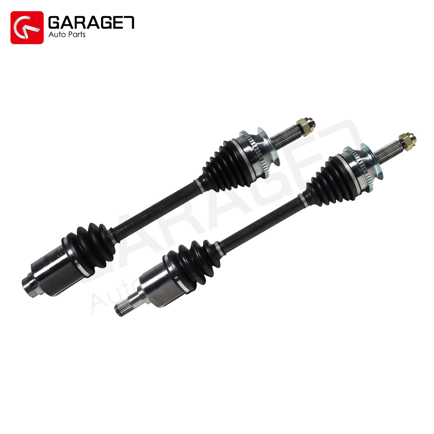 2PCS Front CV Joint Axle Assembly Fit 20042006 Hyundai Santa Fe GLS LX