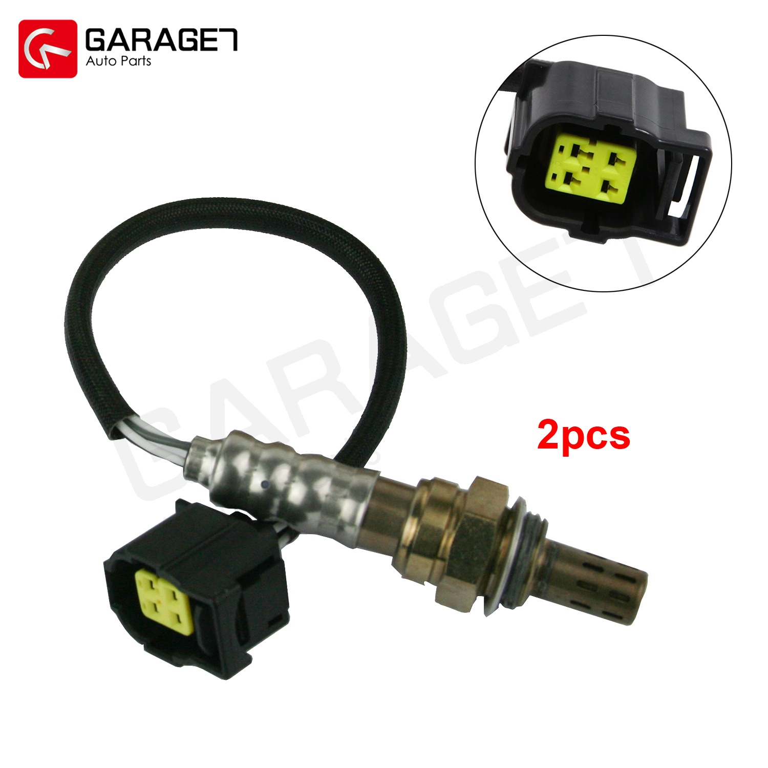 2Pcs Oxygen O2 Sensor For 20112014 Chrysler Dodge CHALLENGER CHARGER