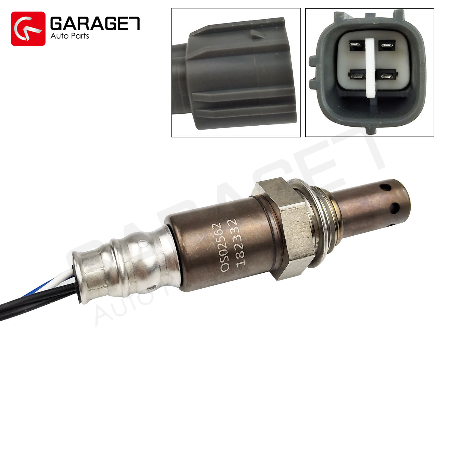 2Pcs O2 Oxygen Sensor Upstream & Downstream For 20072011 Toyota Camry