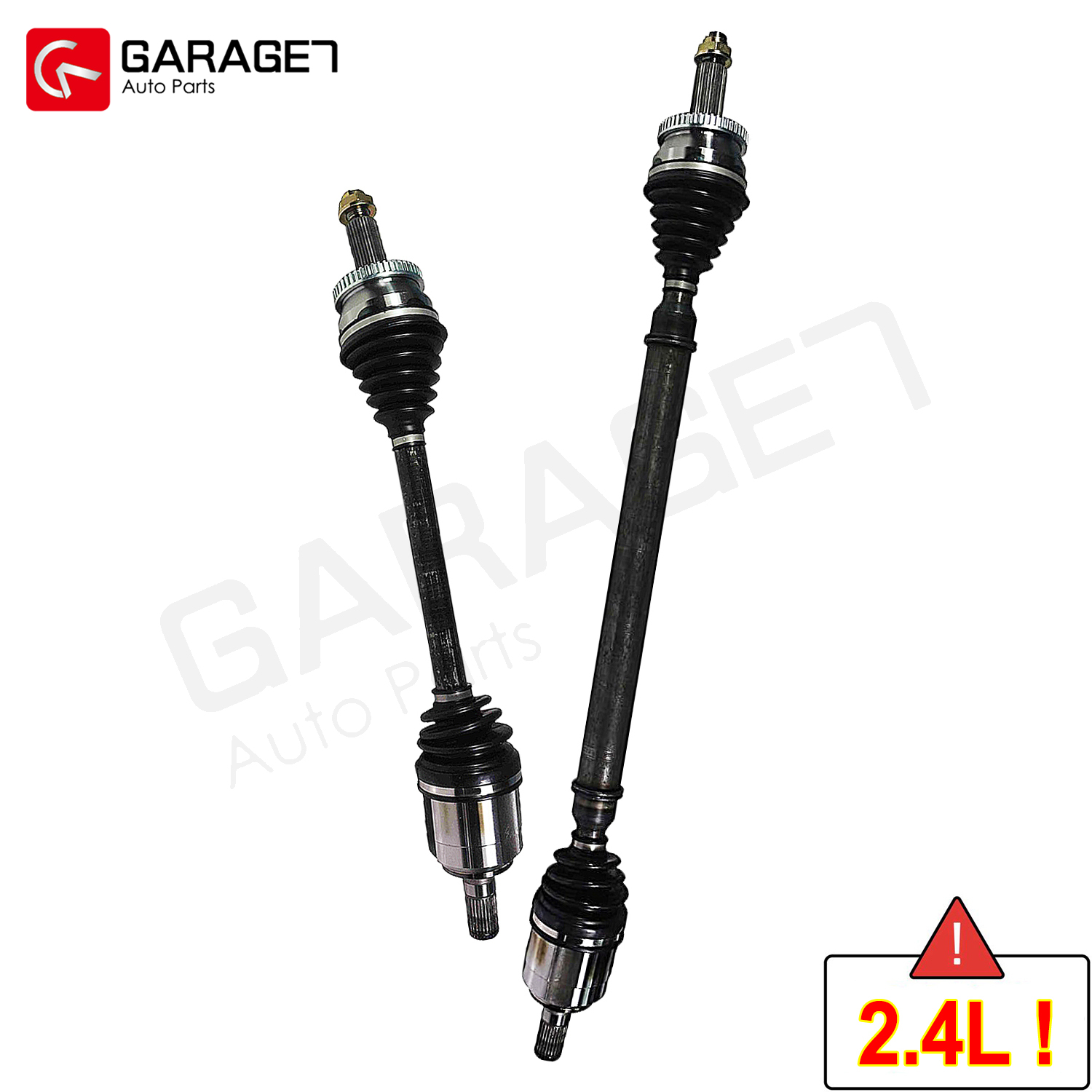 For 2015-2019 Hyundai Sonata 2016-20 Kia Optima 2.4L Front Pair CV