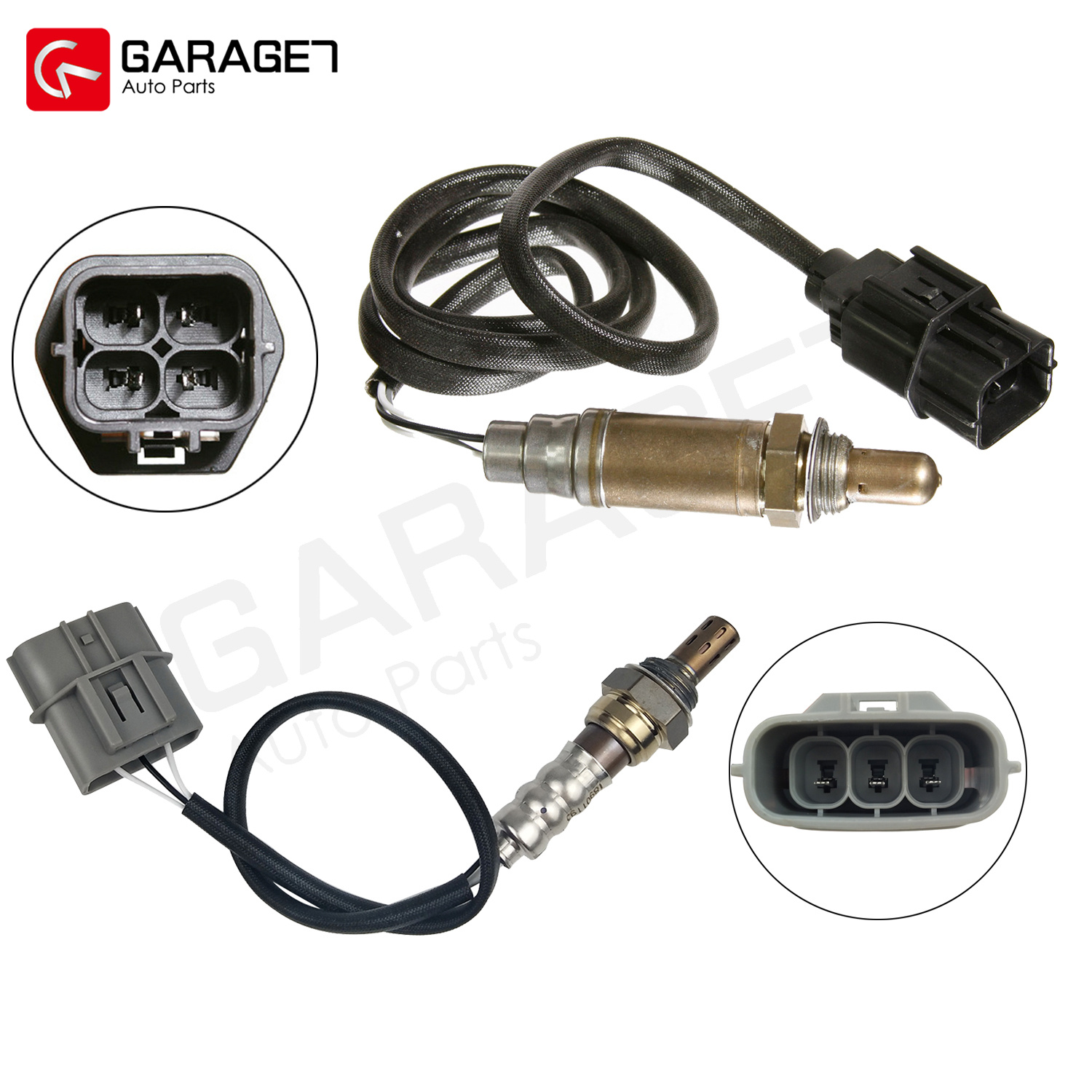 2pcs O2 Oxygen Sensor For 2000 2001 Nissan Sentra 1 8l Upstream Downstream Ebay