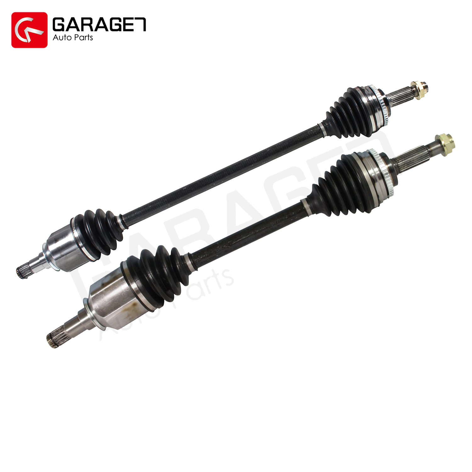 Pair CV Joint Axle Assembly Front For 20042009 Toyota Prius Base
