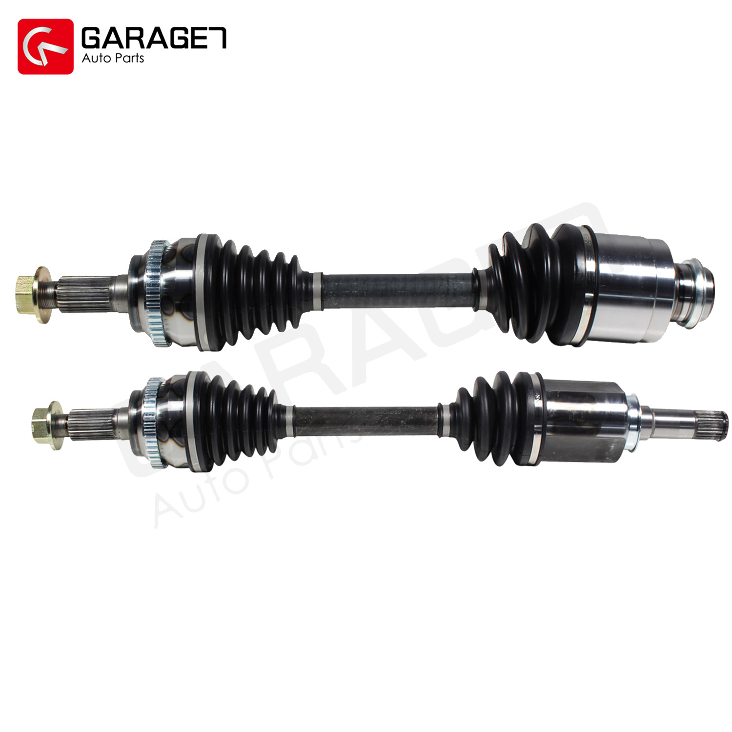 Pair CV Joint Axle Assembly Front For 2007-2013 Ford Edge SEL Sport FWD