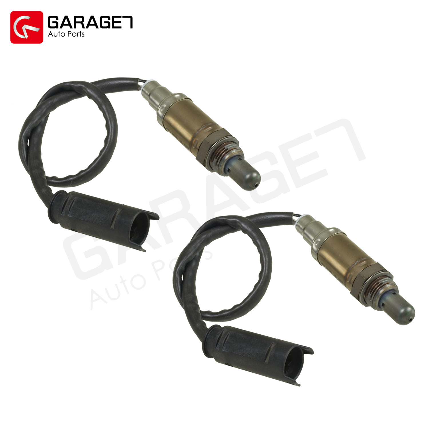 2pcs For 1997-2001 BMW 740i 740iL V8 4.4L Oxygen O2 Sensor Upstream/&Downstream