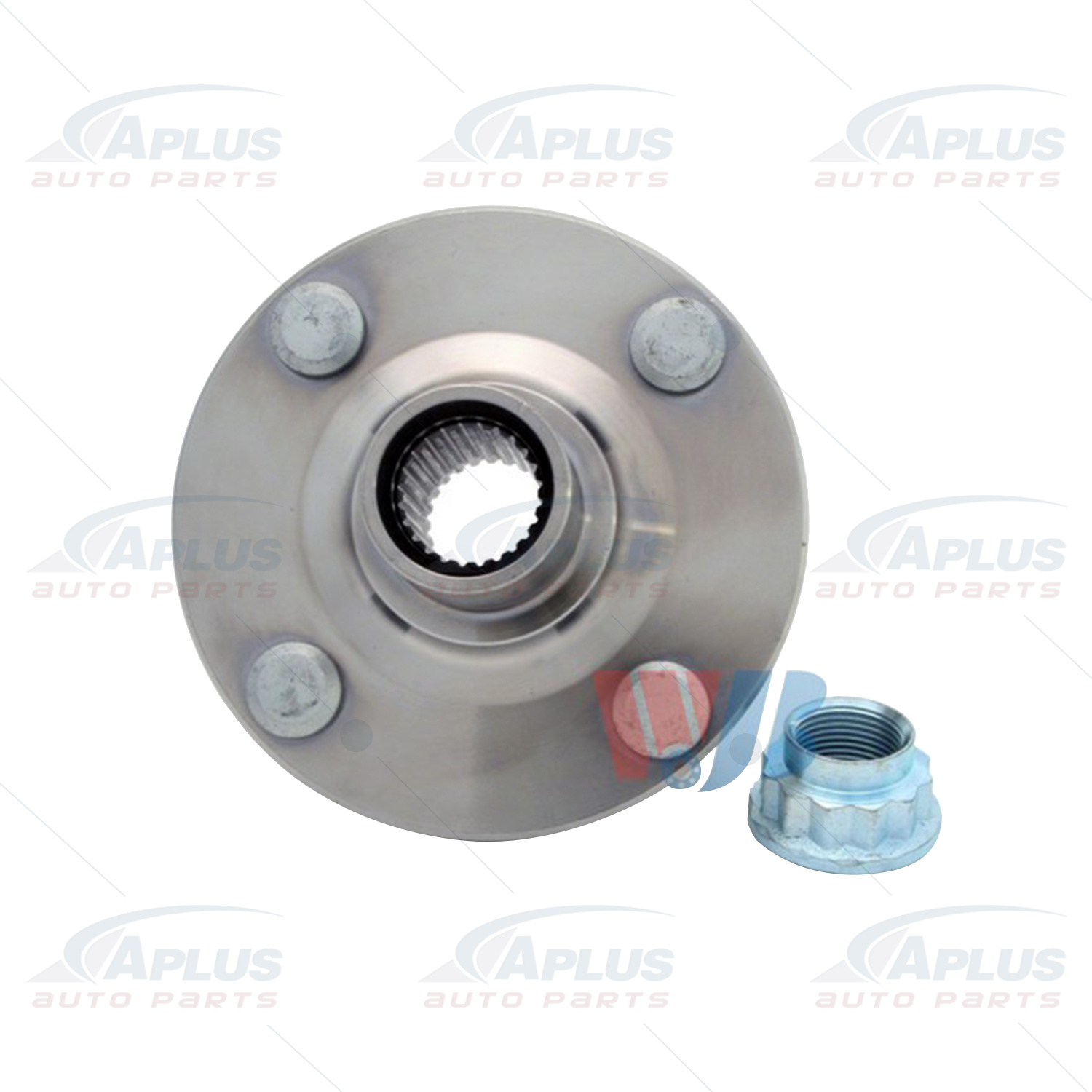 Front Wheel Hub And Bearing Kit fit Scion xA xB 2004 2005 2006 (PAIR