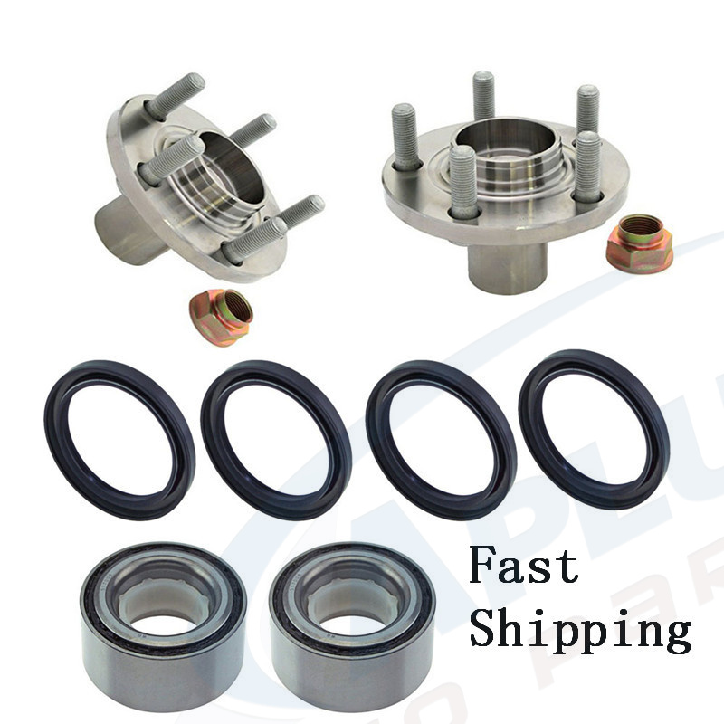 Front Wheel Hub Bearing &Seal Kit Assembly For Subaru Forester Impreza ...