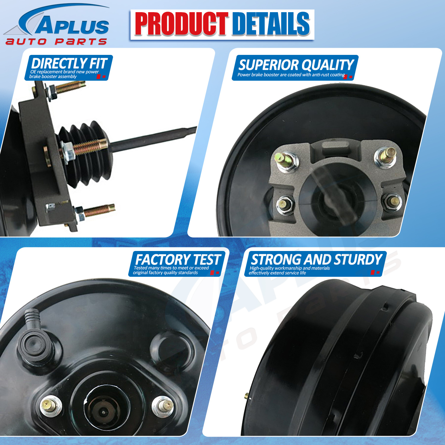 Power Brake Booster for Chevy 2005 2006 Silverado 1500 GMC Power Brake Booster for Chevy 2005 2006 Silverado 1500 GMC