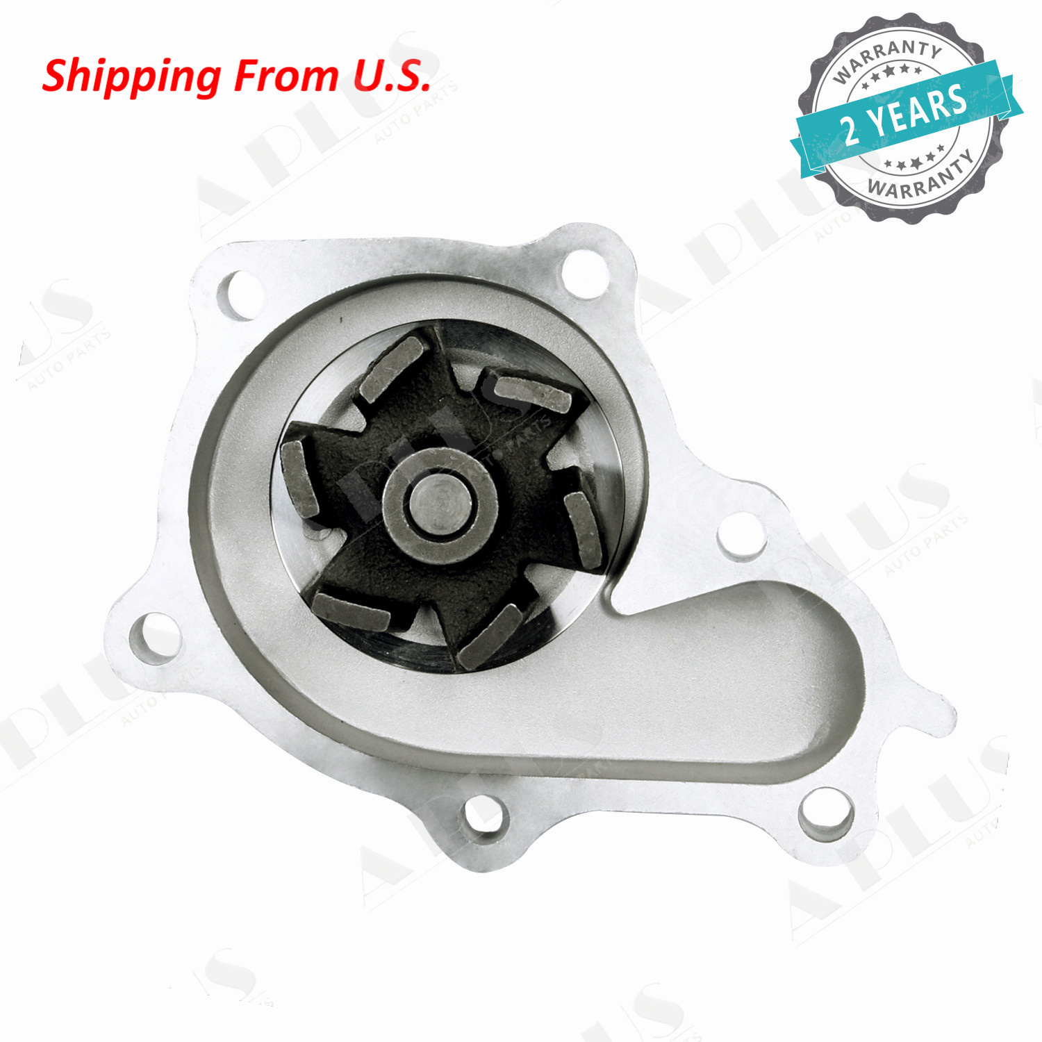 New OAW N2290 Water Pump for Nissan Quest & Mercury Villager 3.3L 99-02
