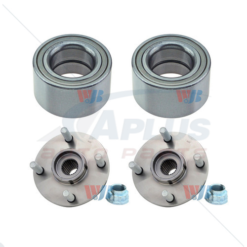 Front Wheel Hub And Bearing Kit fit Scion xA xB 2004 2005 2006 (PAIR
