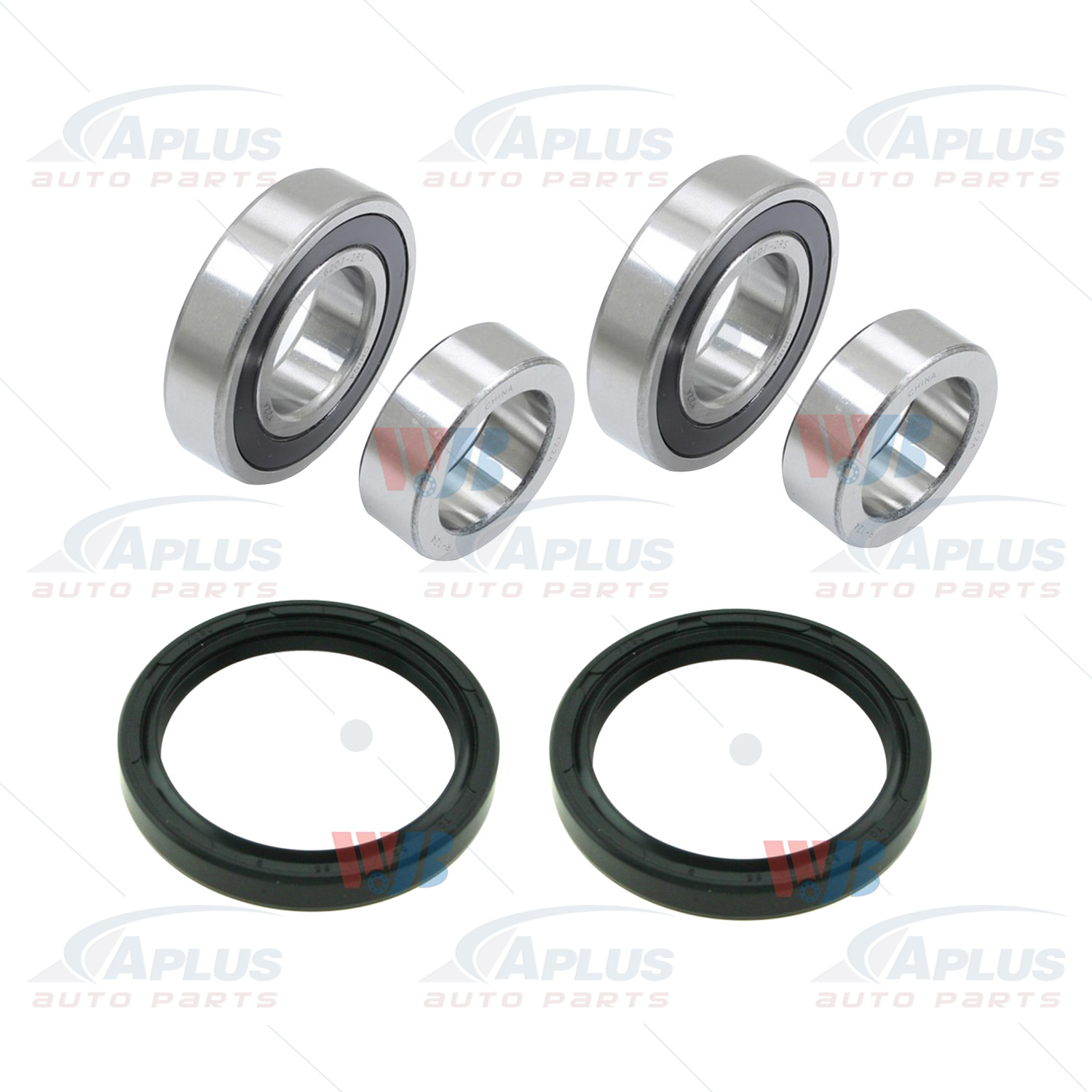 /& GT SUZUKI WAGON R WHEEL BEARING KIT REAR 2000