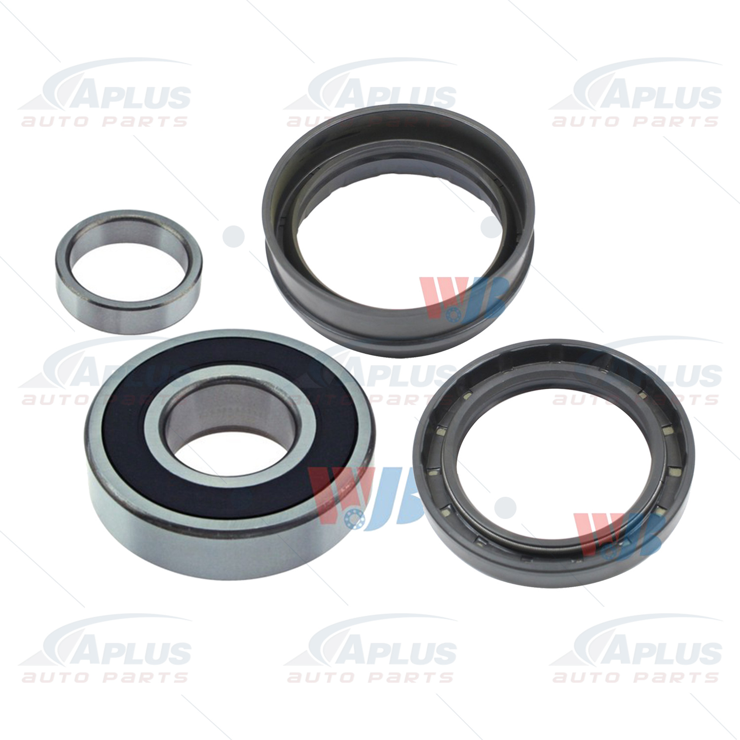 Rear Wheel Bearing Assembly Kit For Toyota Tundra