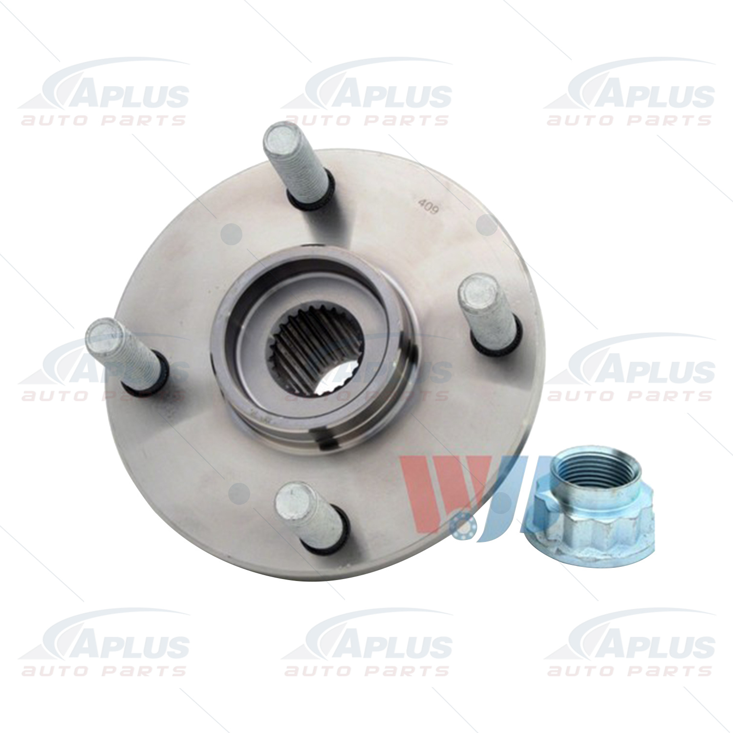 Front Wheel Hub And Bearing Kit fit Scion xA xB 2004 2005 2006 (PAIR