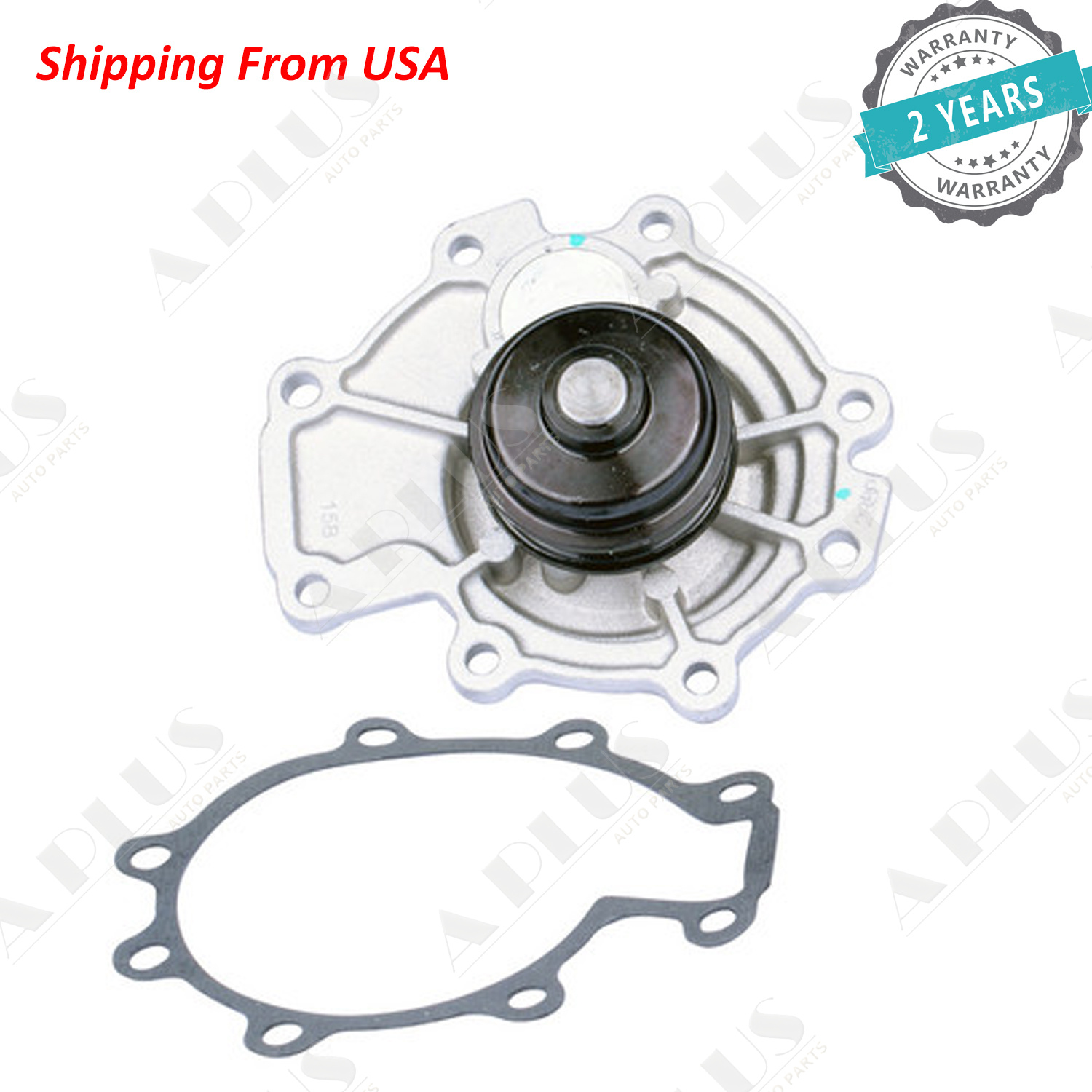 Premium Engine Water Pump For 2002 03 04 05 06 07 08 Jaguar XType 2.5L