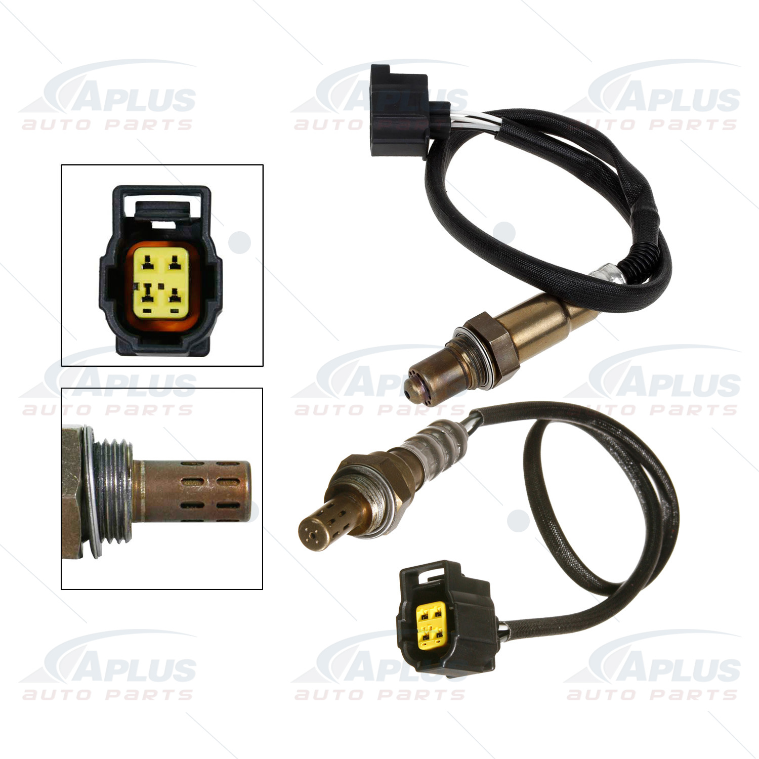 2Pcs Up//Downstream Oxygen Sensor Fit Dodge Grand Caravan 3.8L 3.3L 2005 2004