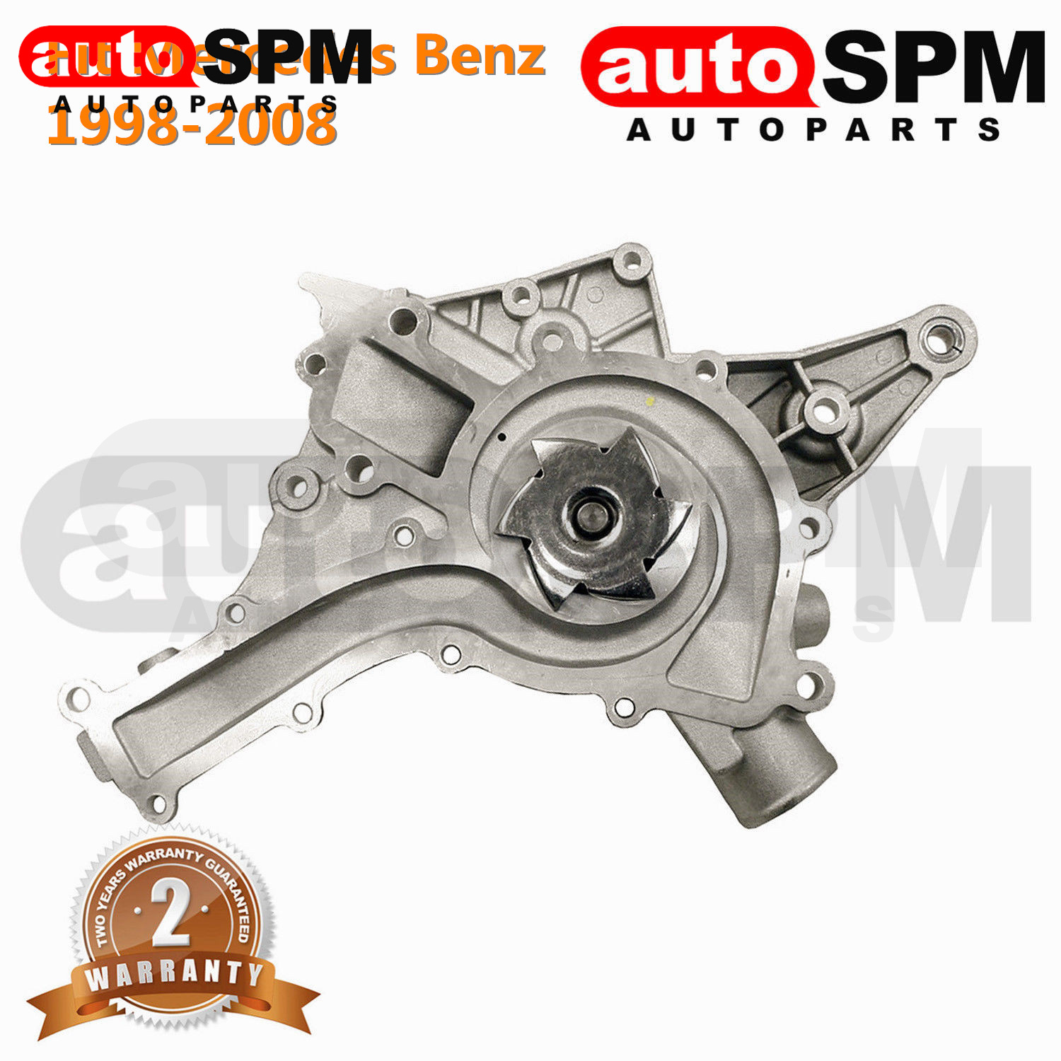 Water Pump For Mercedes-Benz C320 C240 S430 S500 E320 E500 ML320 ML350 SL500 New