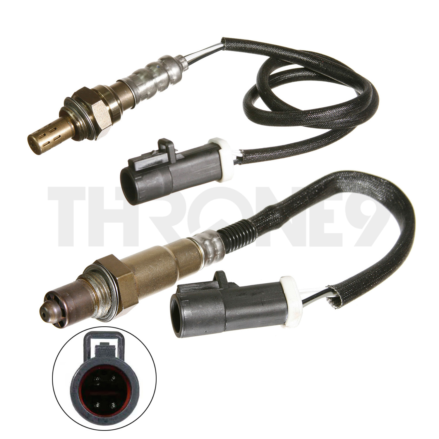 2Pcs Upstream & Downstream Oxygen Sensor For 20062001 Ford Ranger 3.0L