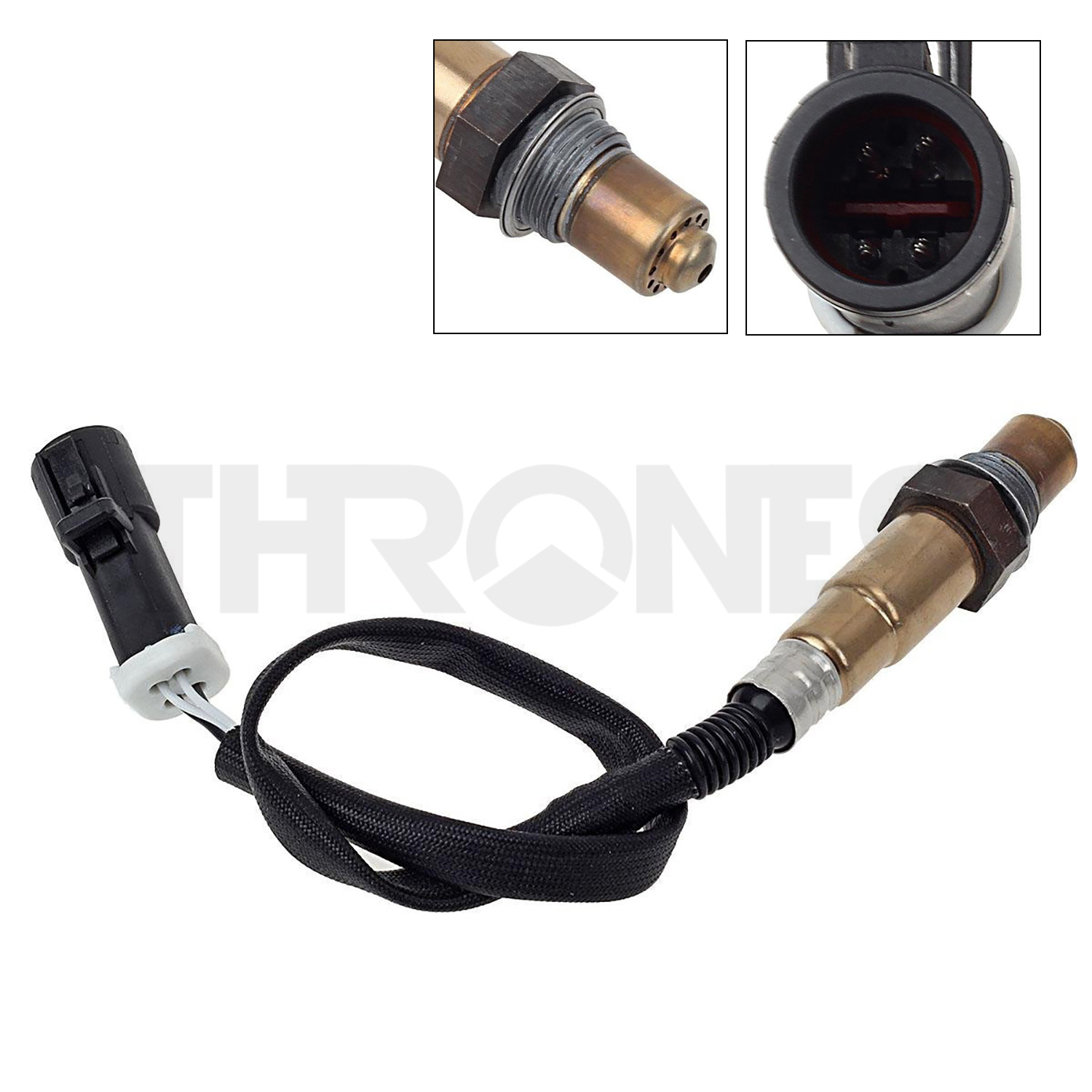 3Pcs Oxygen O2 Sensor For 1997 1998 1999 2000 Ford Ranger V6 4.0L 3.0L