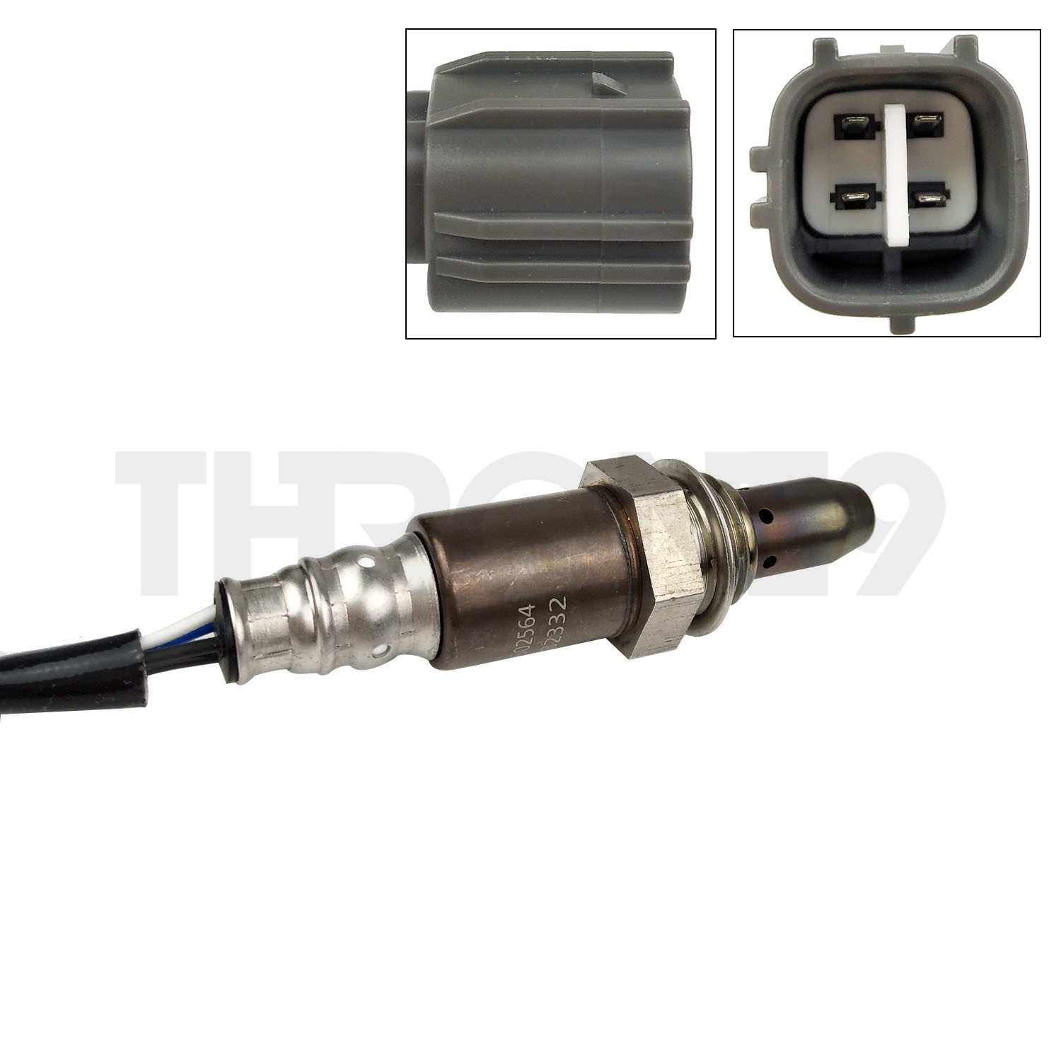 Fit 09 10 11 12 Toyota Rav4 2.5L 2Pcs Oxygen Sensor Upper&Under Japan