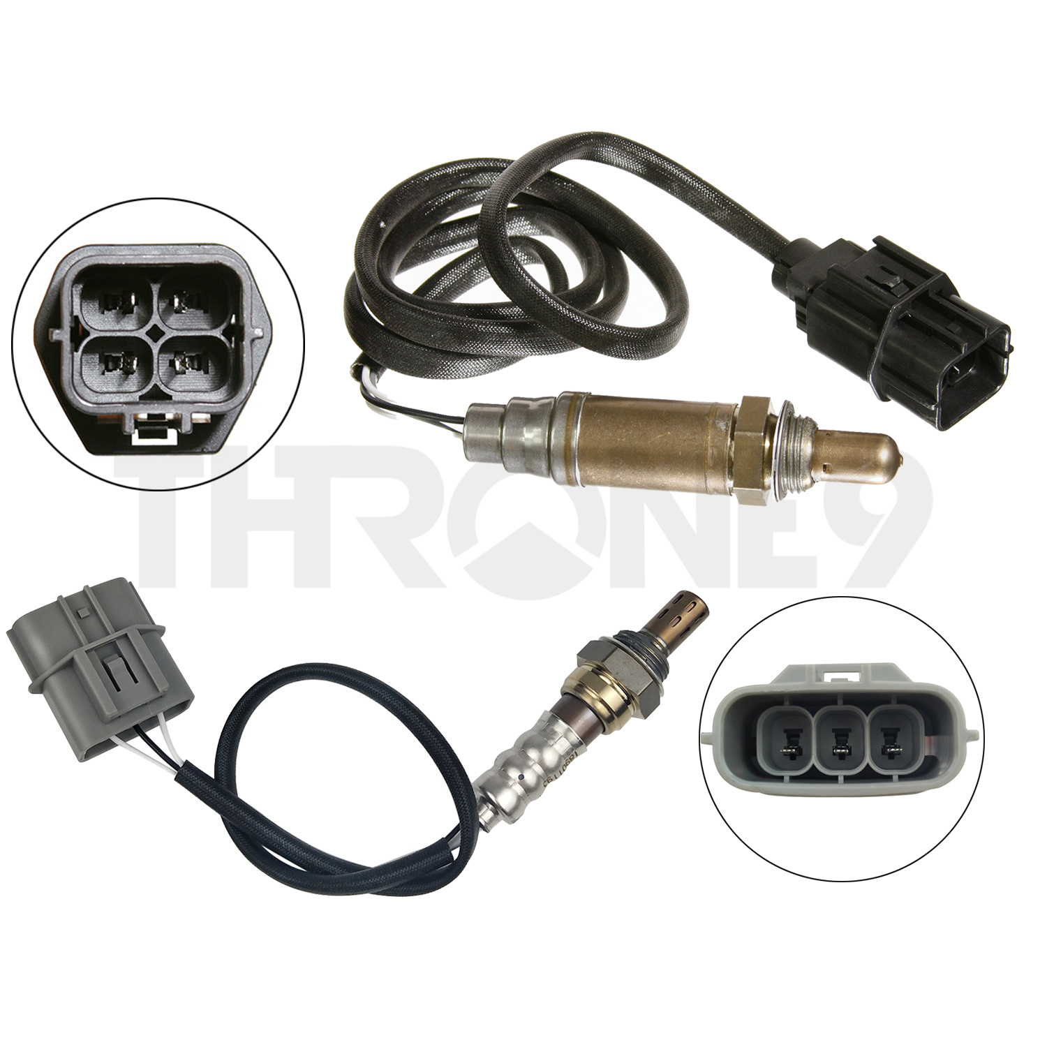 Oxygen Sensor 1Pcs Downstream Left Fits 2000 Nissan Sentra 1.8L