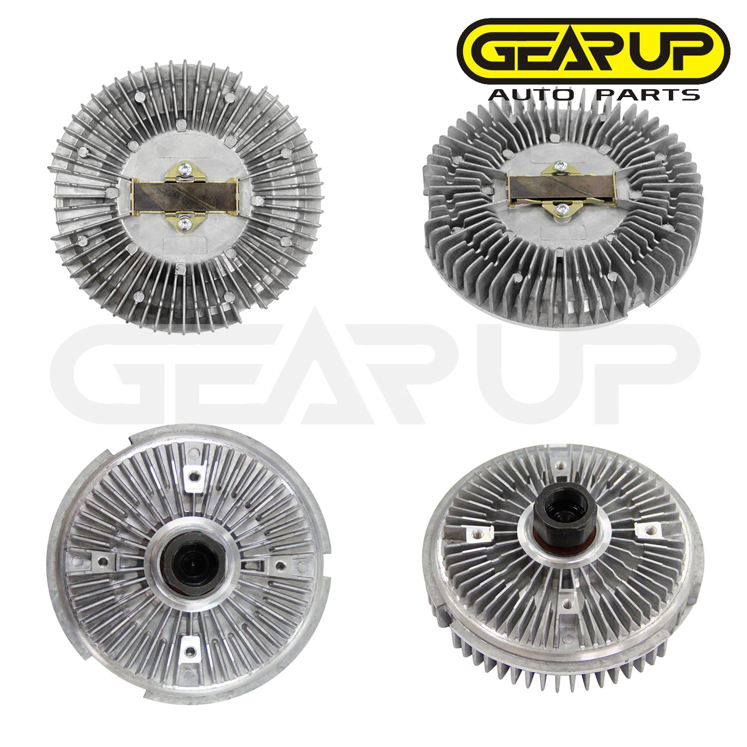 Fan Clutch /& Water Pump For 1999-2001 BMW 740i 740Li X5 V8-4.4L 4.6L