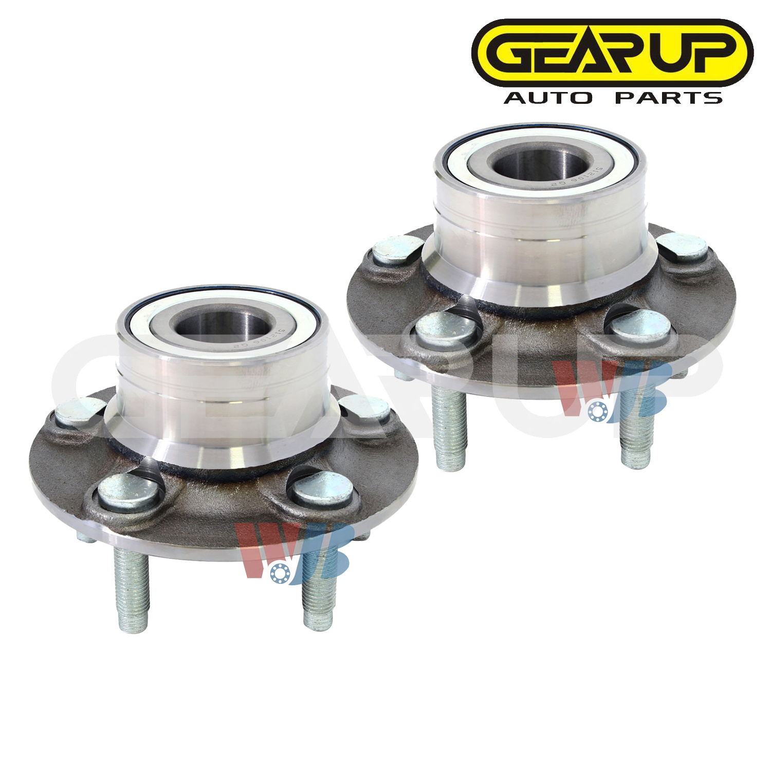 Included with Two Years Warranty - Two Bearings 2002 fits Kia Sedona Front Wheel Bearing and Race Set Left and Right Note: FWD