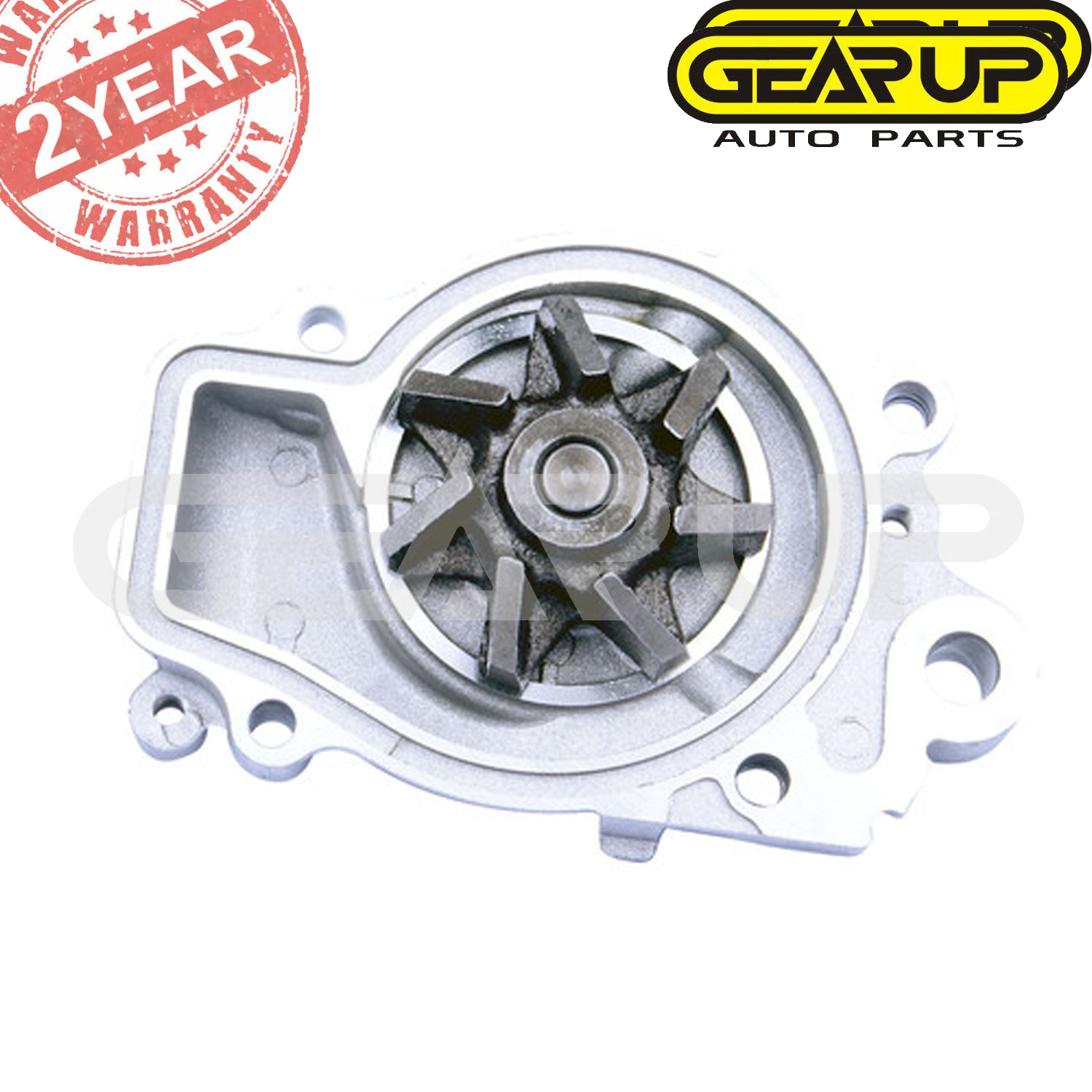 New Water Pump W// Gasket For 1986 1987 1988 1989 Acura Integra 1.6L DOHC AW9115