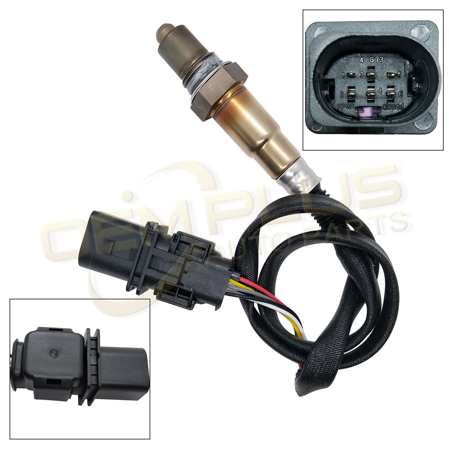 Air Fuel Ratio O2 Oxygen Sensor For Hyundai Accent Veloster 1.6L