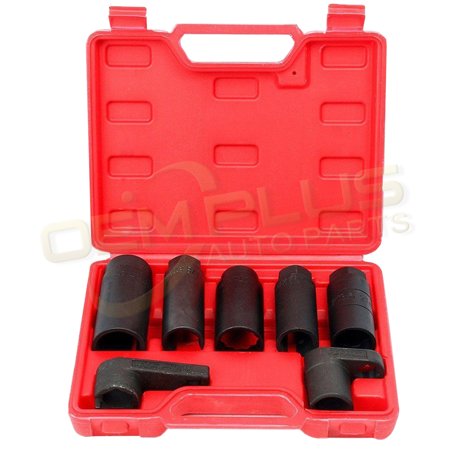 7pcs O2 Oxygen Sensor Socket Wrench 22mm 27mm 29mm Auto Repair Installer Tool Ebay 0482