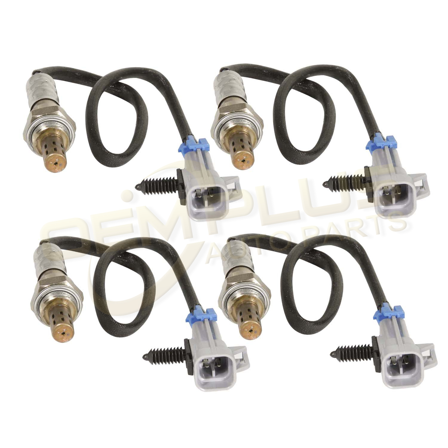 4pcs Upstream And Downstream Oxygen O2 Sensor For 2005 2003 Chevy Suburban 1500 Ebay