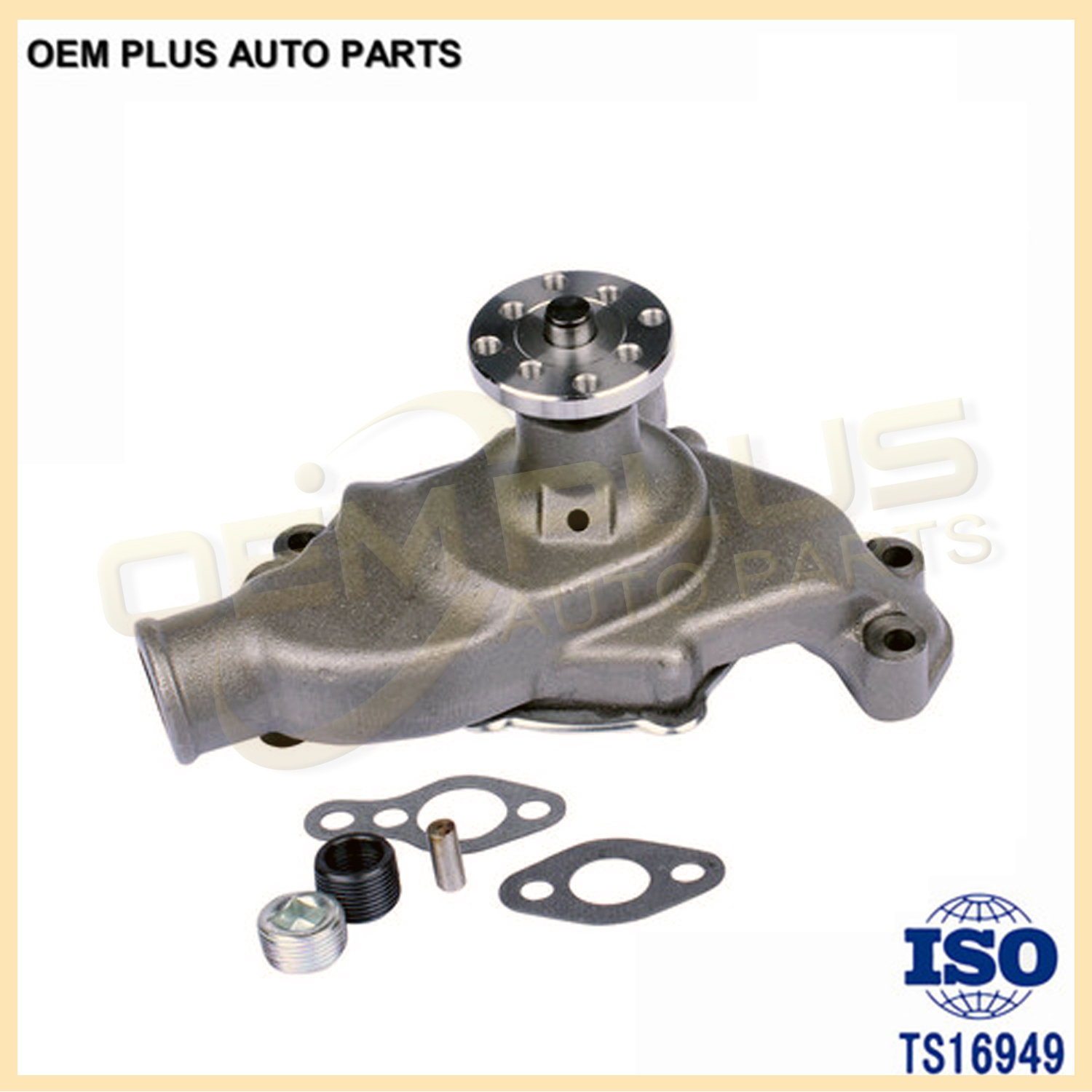 SBC 350 New Water Pump for GM Motors Chevy GMC Pickup V8-5.0L 5.4L 5.7L