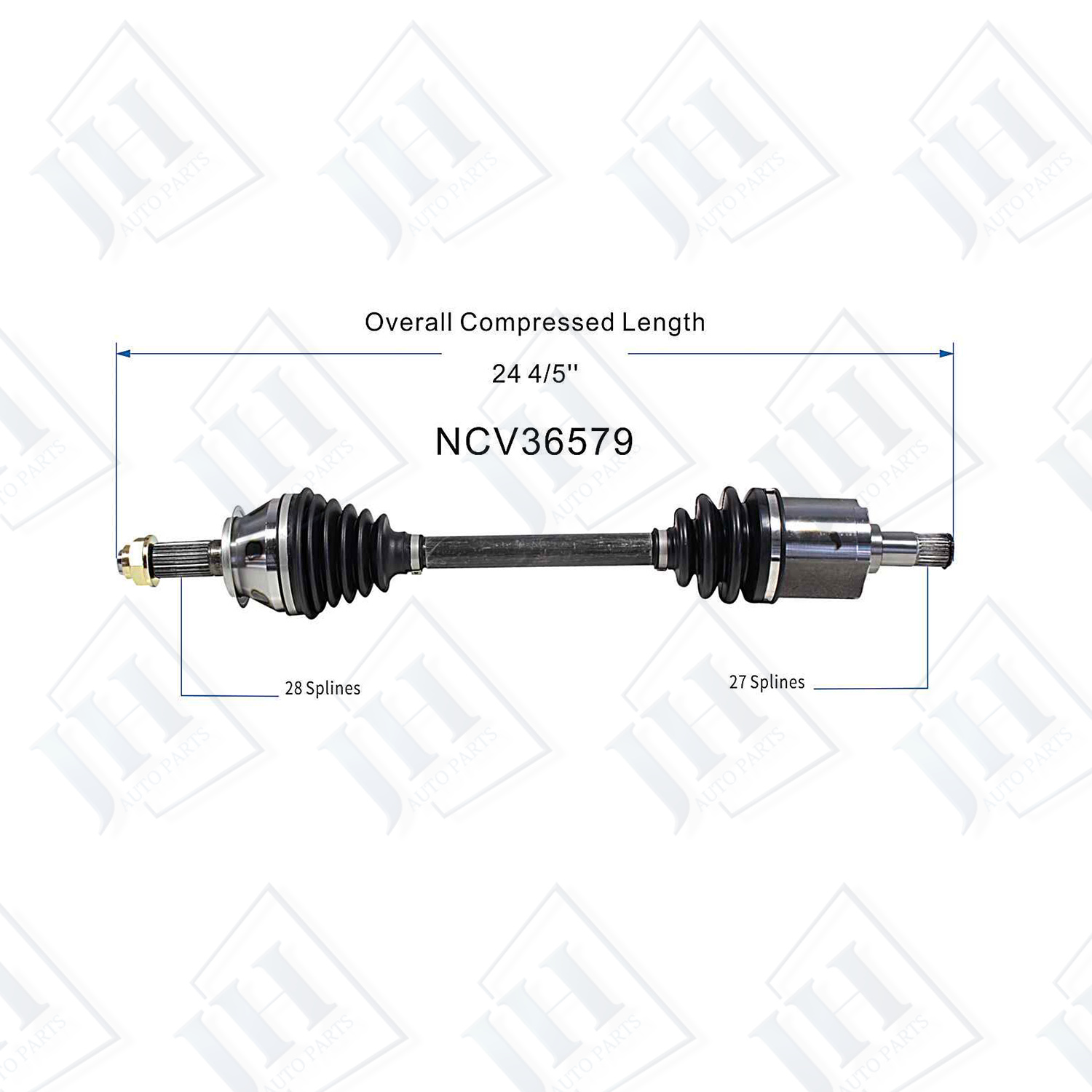 A-Premium CV Axle Assy Front Right For Acura ILX 2013 2014 2015