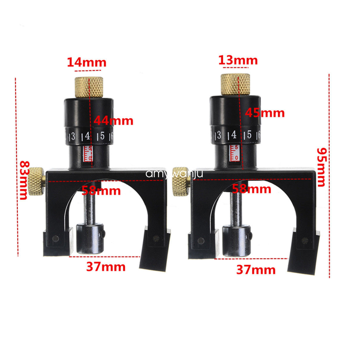 Adjustment Planer Knife Blade Setting Jig Height Setter Tool