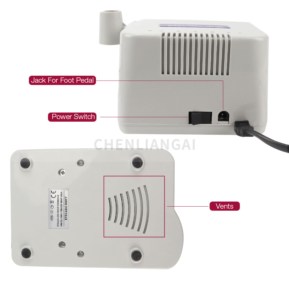 Pro JSDA JD 8500 Electric Nail Drill 30V Manicure Pedicure Machine 65W