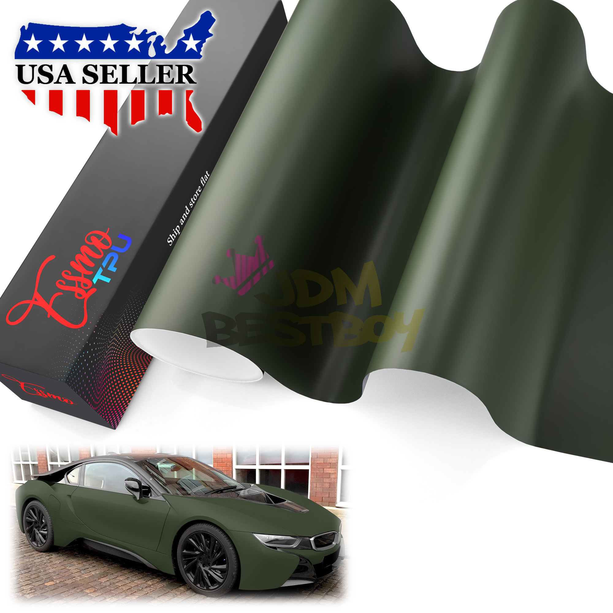 TPU Color Matte PPF Paint Protection Film Dry Wet Apply Vinyl Wrap Self Healing