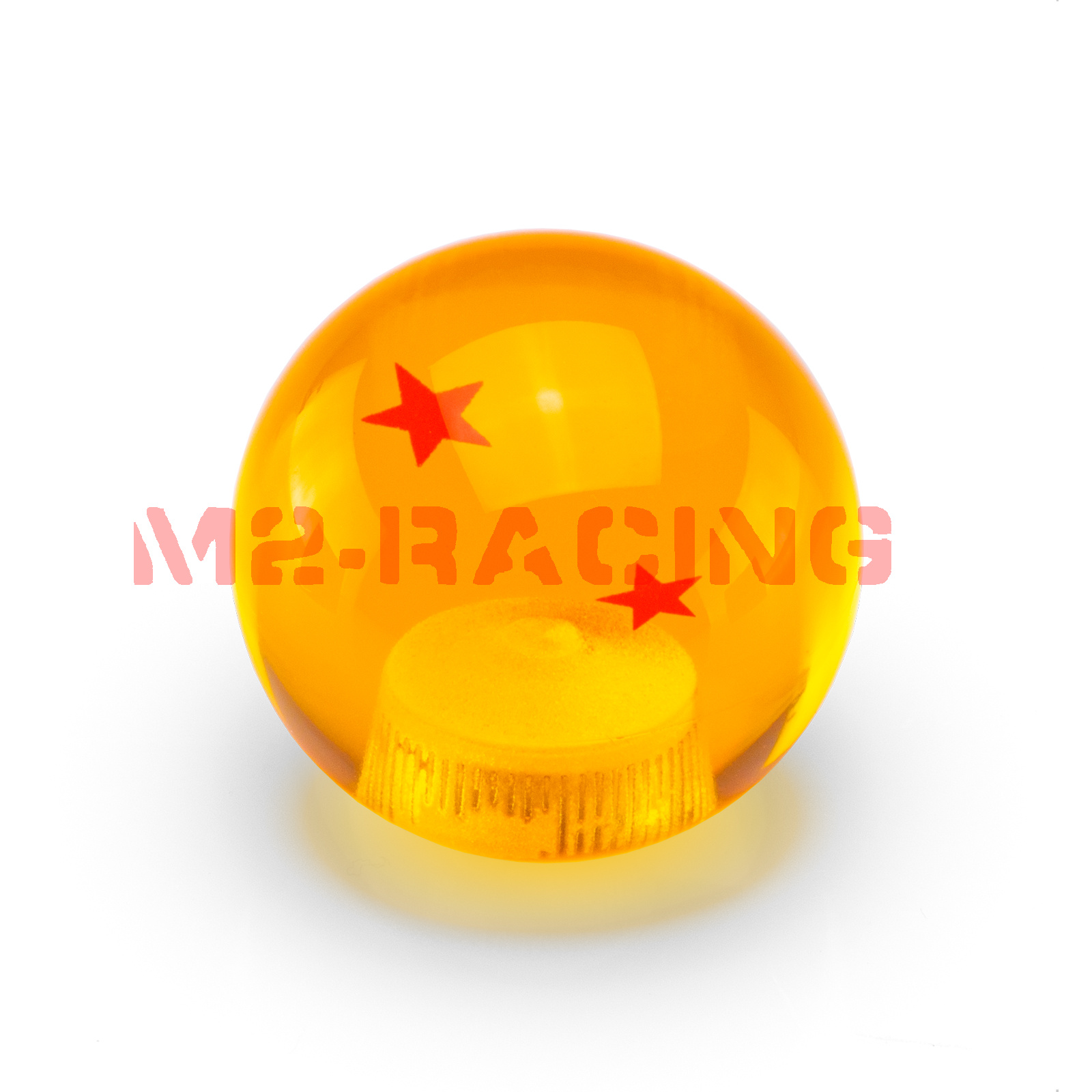 Orange Dragon Ball Shift Knob Shifter with Adapter Universal Manual Transmission - Picture 12 of 22