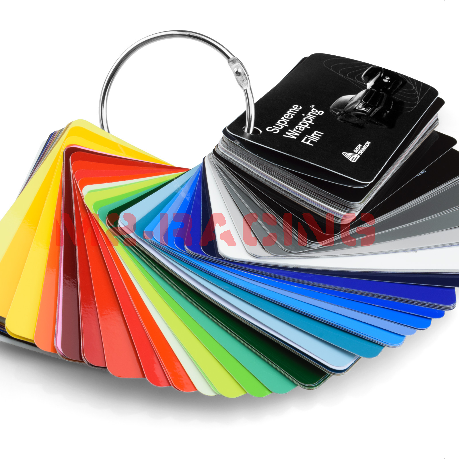 Newest Avery Dennison Supreme Sample Swatch Deck Book Wrap Vinyl Wrapping Film eBay