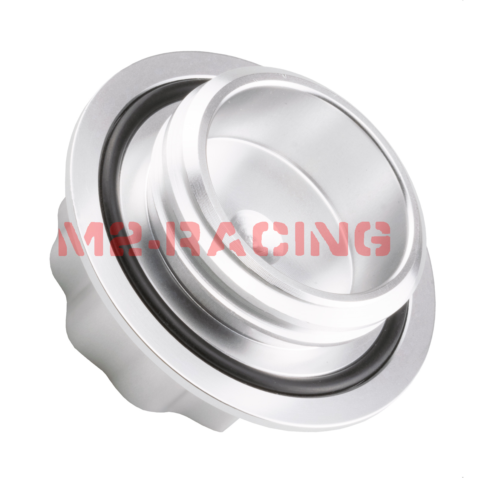 Silver Middle Finger Fist Engine Oil Filter Tank Cap Cover Aluminum For Nissan